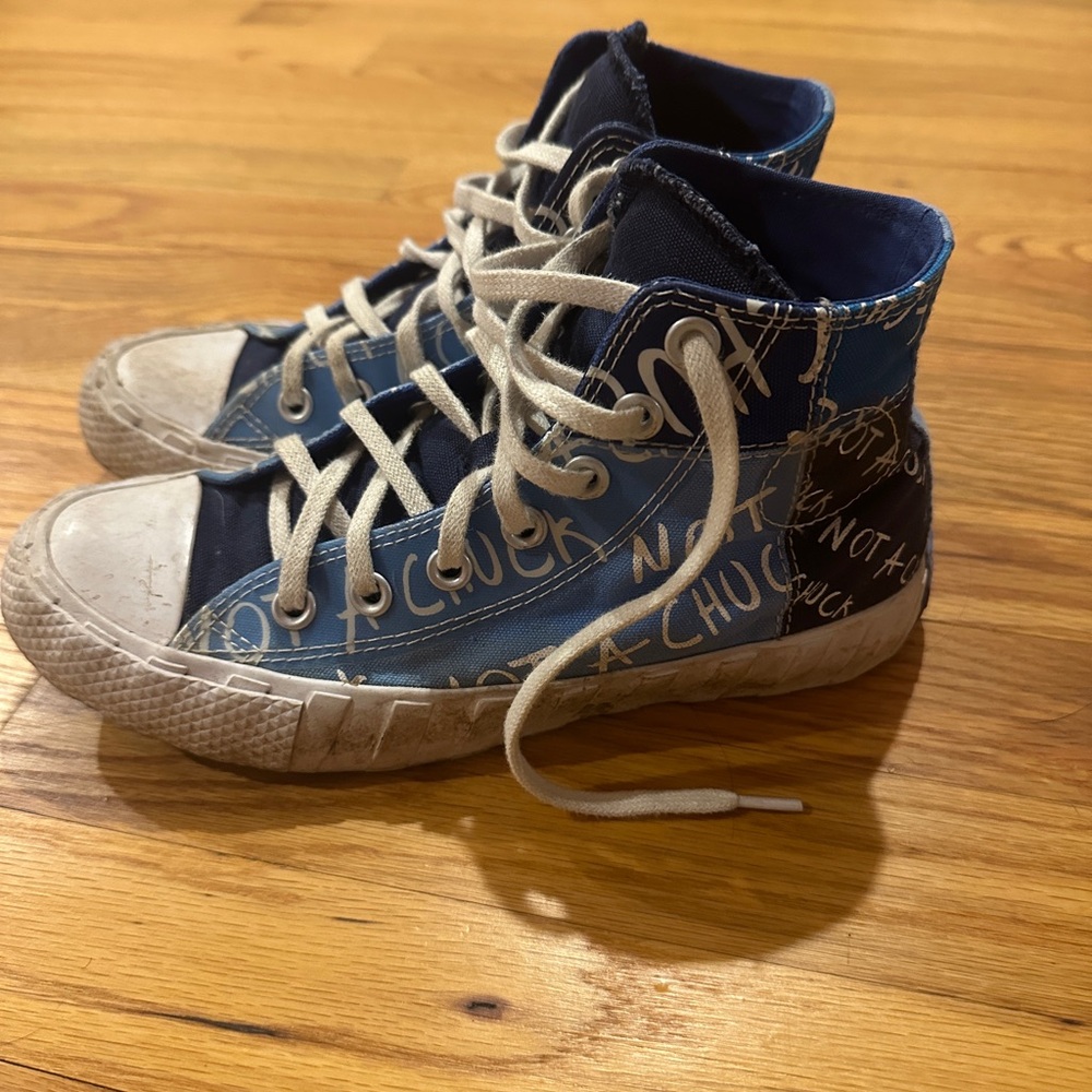 Converse Not A Chuck Blue High Tops